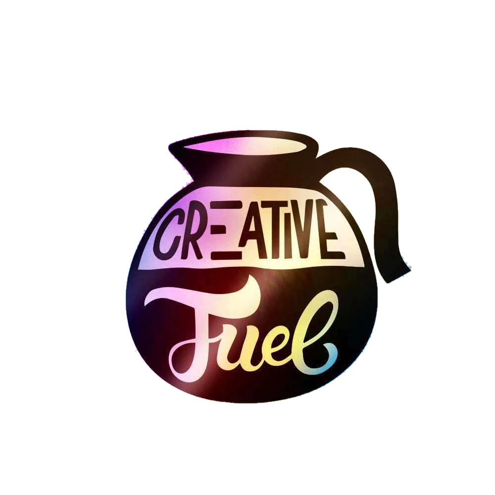 Creative Fuel Holographic Stickers